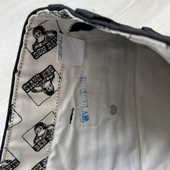 NWT Ben Davis original shorts black 34 - Picture 5 of 6